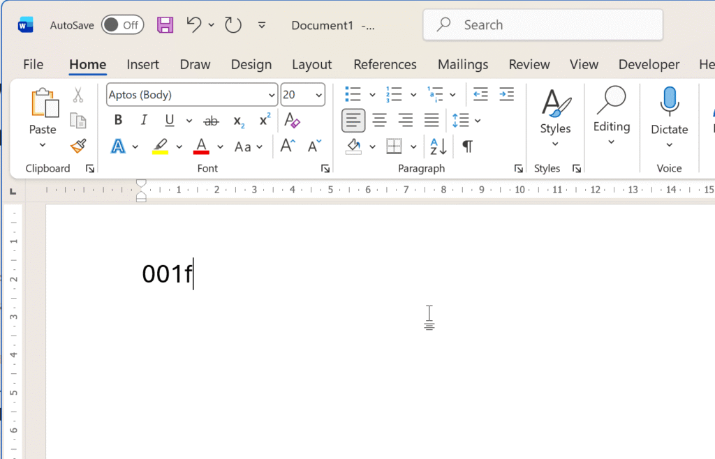 type ñ in laptop Windows 11 without numpad