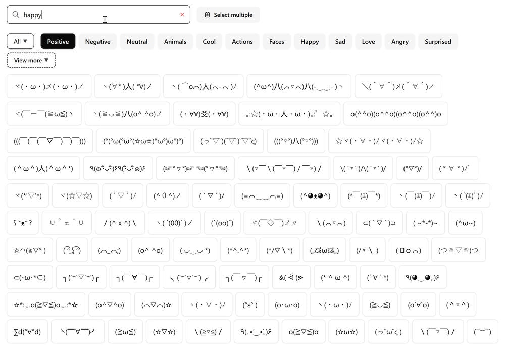 What is kaomoji copy and paste? A simple guide to text faces and how to use them